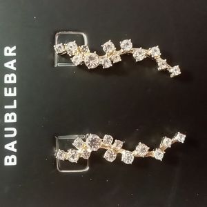 Baublebar farah ear crawler's earrings nwt.
